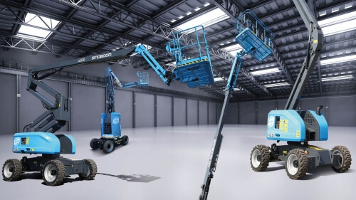 EKLEML MANLFT PLATFORMLAR manlift firmas