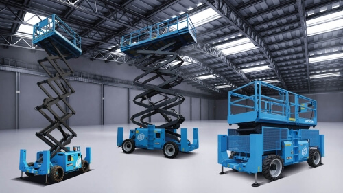 DZEL MAKASLI MANLFT PLATFORMLAR manlift firmas