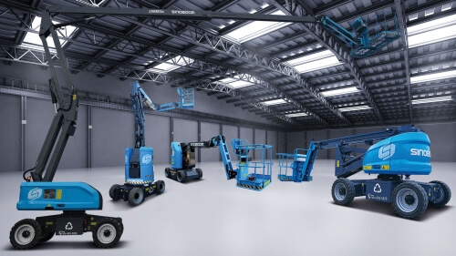 AKL EKLEML MANLFT PLATFORMLAR manlift firmas