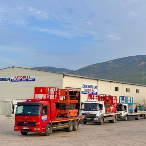 zmir Serbest Blge Manlift - Platform Kiralama