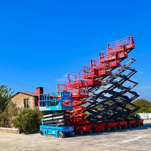 Bergama Manlift Kiralama