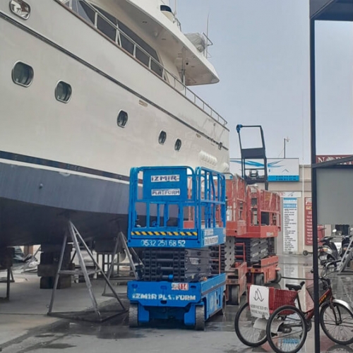 KEMALPAA MANLFT PLATFORM KRALAMA BLGELER / Karabalar Manlift Kiralama