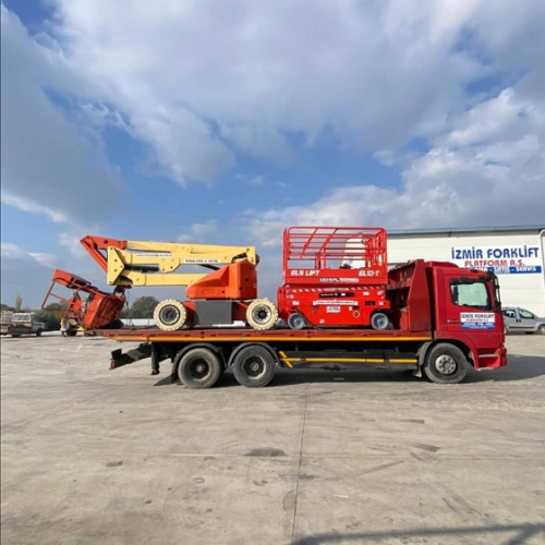 KEMALPAA KRALAMA HZMETLERMZ / STLER Forklift Kiralama
