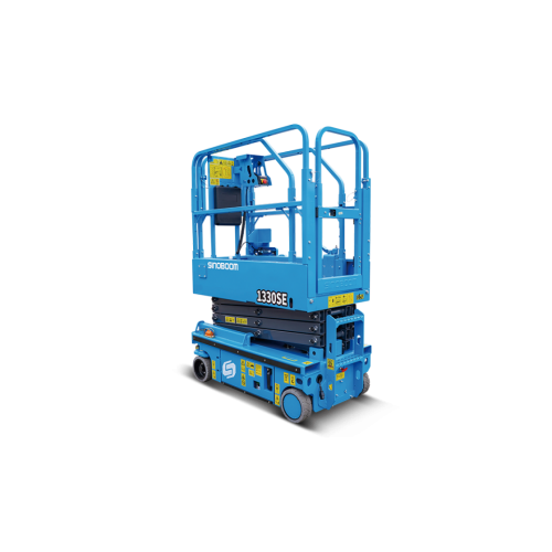 Akülü Makaslı Manlift Platform 5.5 Metrelik